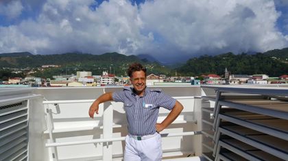 Lukas Goldschmidt, Mein Schiff 5, Crew Deck, Domenica - 2016