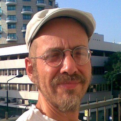 Lukas Goldschmidt in Tel-Aviv, 2008.