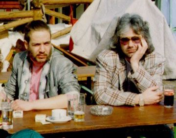 Lukas Goldschmidt und Ulli Baer