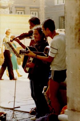 Hans Moser Revival Combo, Salzburg, 1983