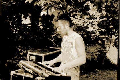 Lukas Goldschmidt, Augartenfest Graz, 1990