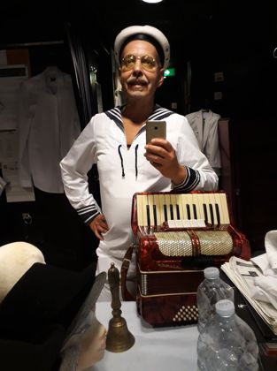 Lukas Goldschmidt, Mein Schiff 2, CD Show Backstage - 2018