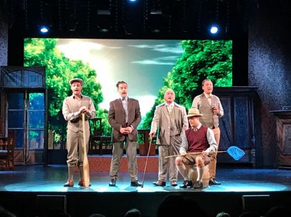 Lukas Goldschmidt working as theatre musician and composer