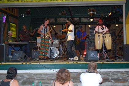 Soyaya in the Tivoli in Böhmischer Prater, Wien - 2009