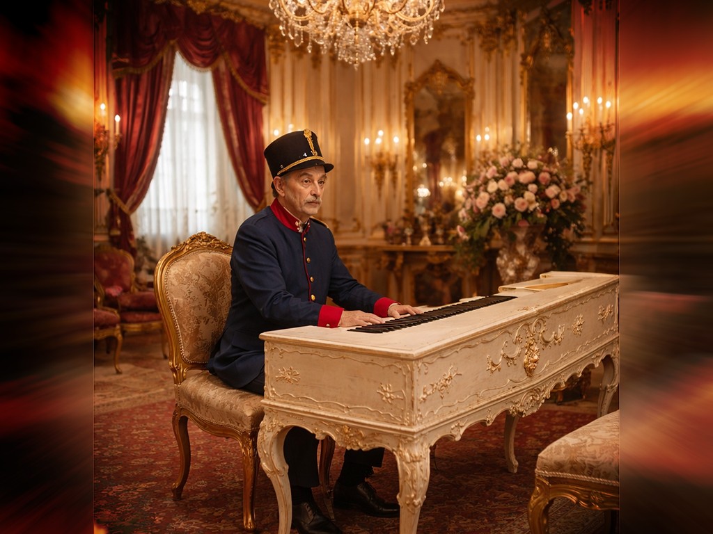 Lucky Habsburger AI portrait